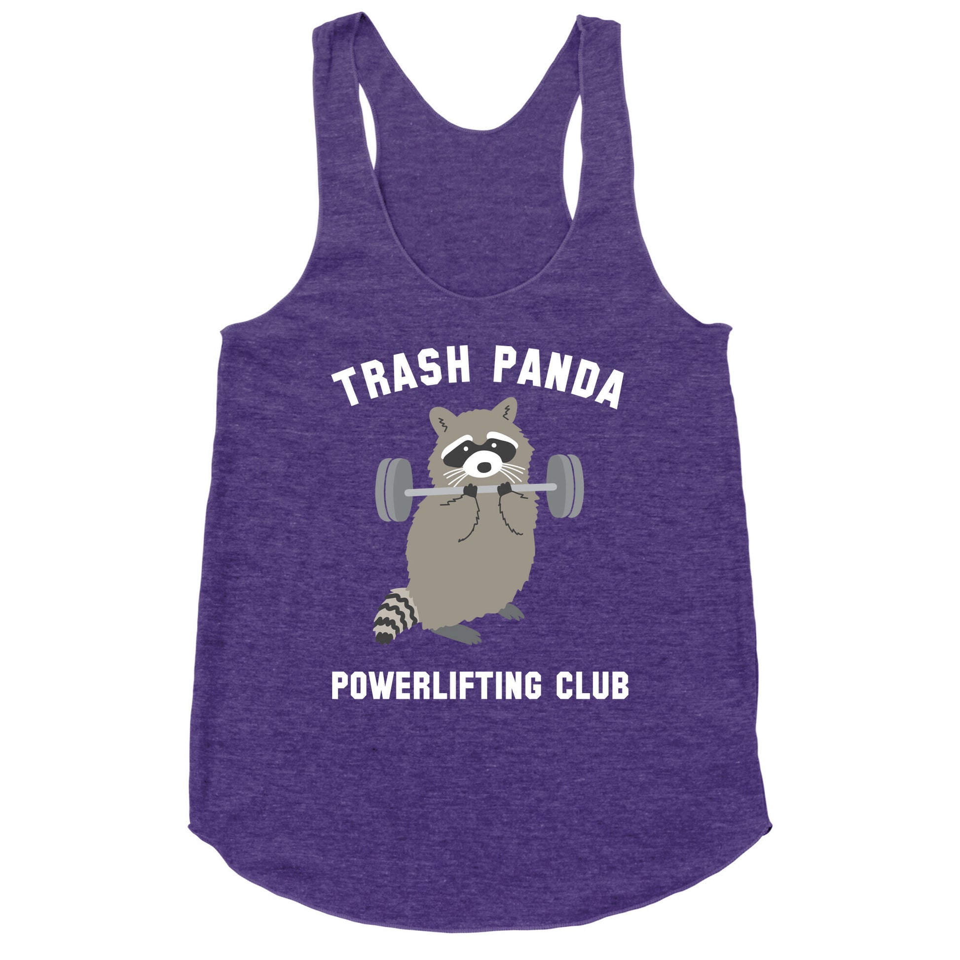 Trash Panda Powerlifting Club Racerback Tank
