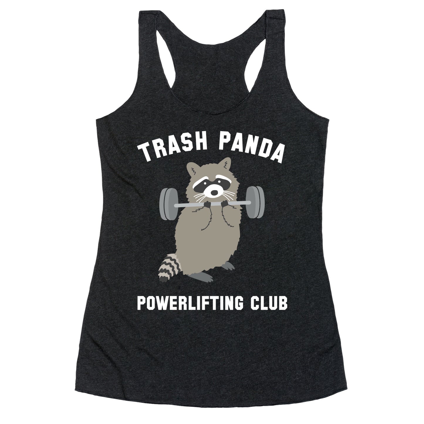 Trash Panda Powerlifting Club Racerback Tank