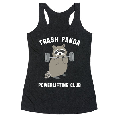 Trash Panda Powerlifting Club Racerback Tank