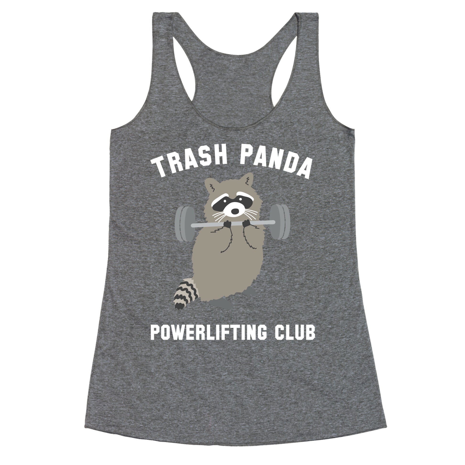 Trash Panda Powerlifting Club Racerback Tank
