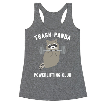 Trash Panda Powerlifting Club Racerback Tank