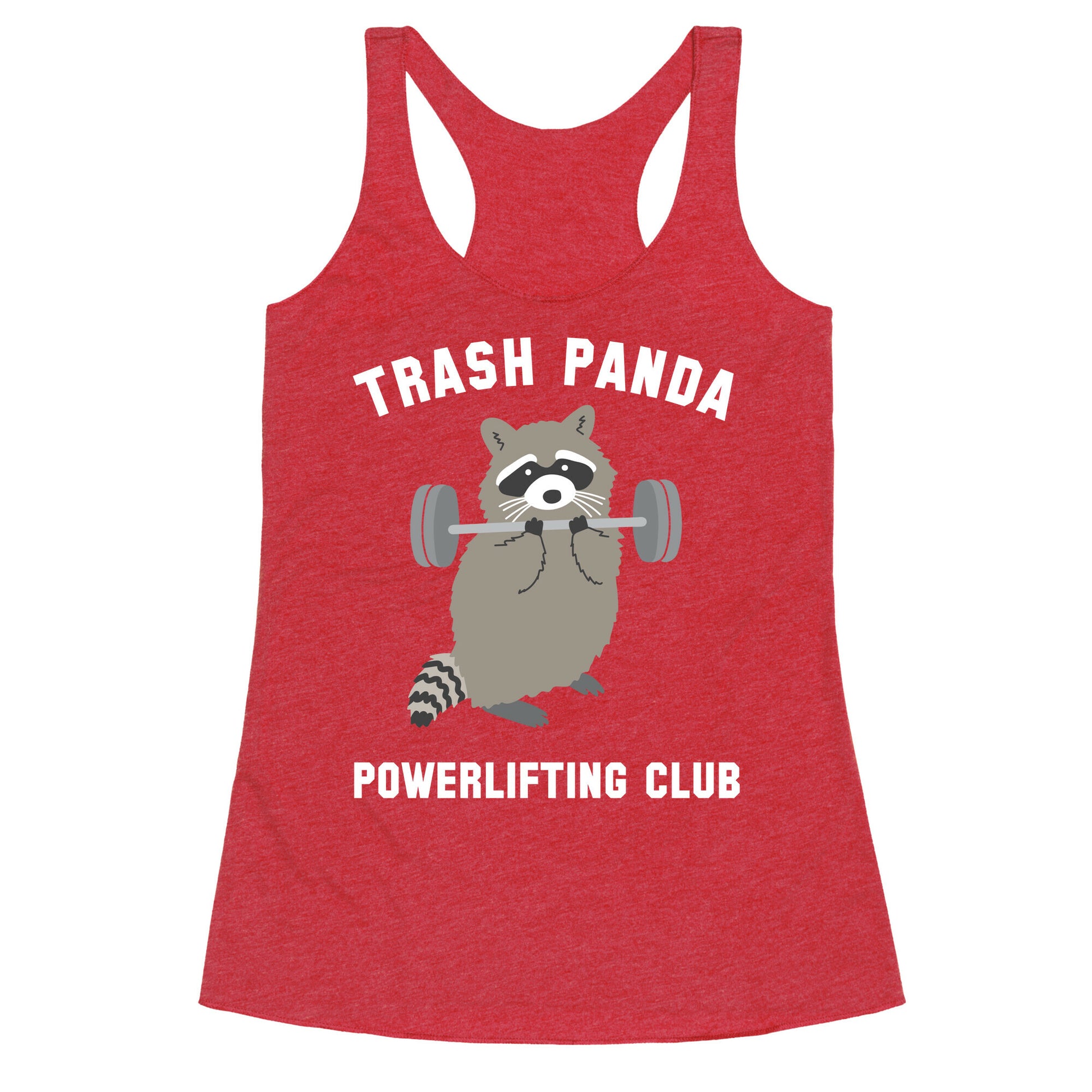 Trash Panda Powerlifting Club Racerback Tank