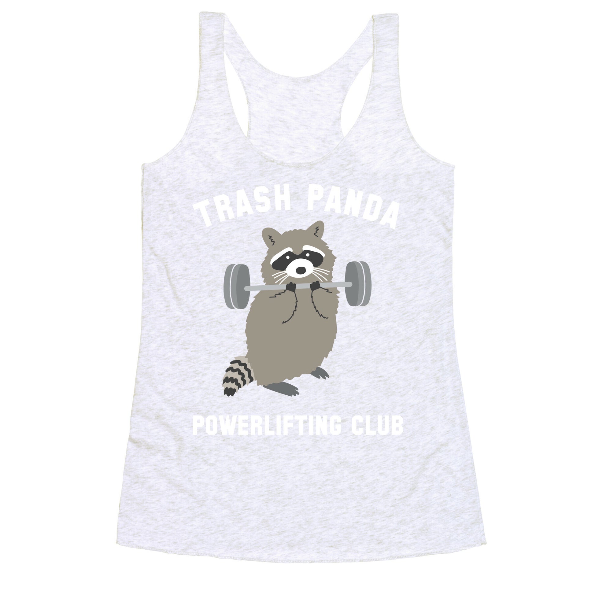 Trash Panda Powerlifting Club Racerback Tank