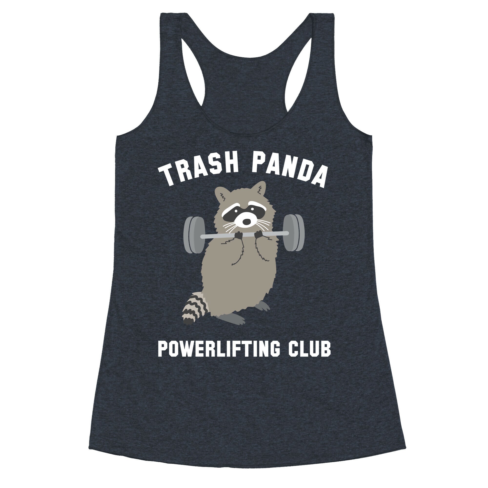 Trash Panda Powerlifting Club Racerback Tank