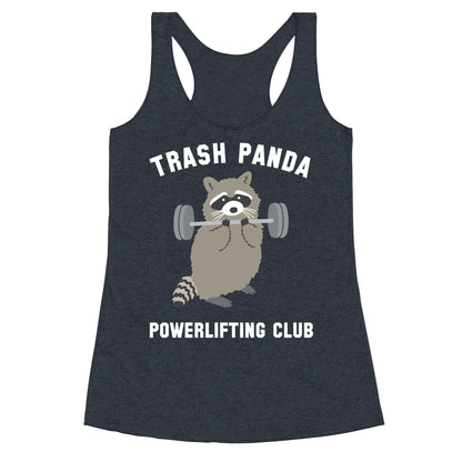 Trash Panda Powerlifting Club Racerback Tank