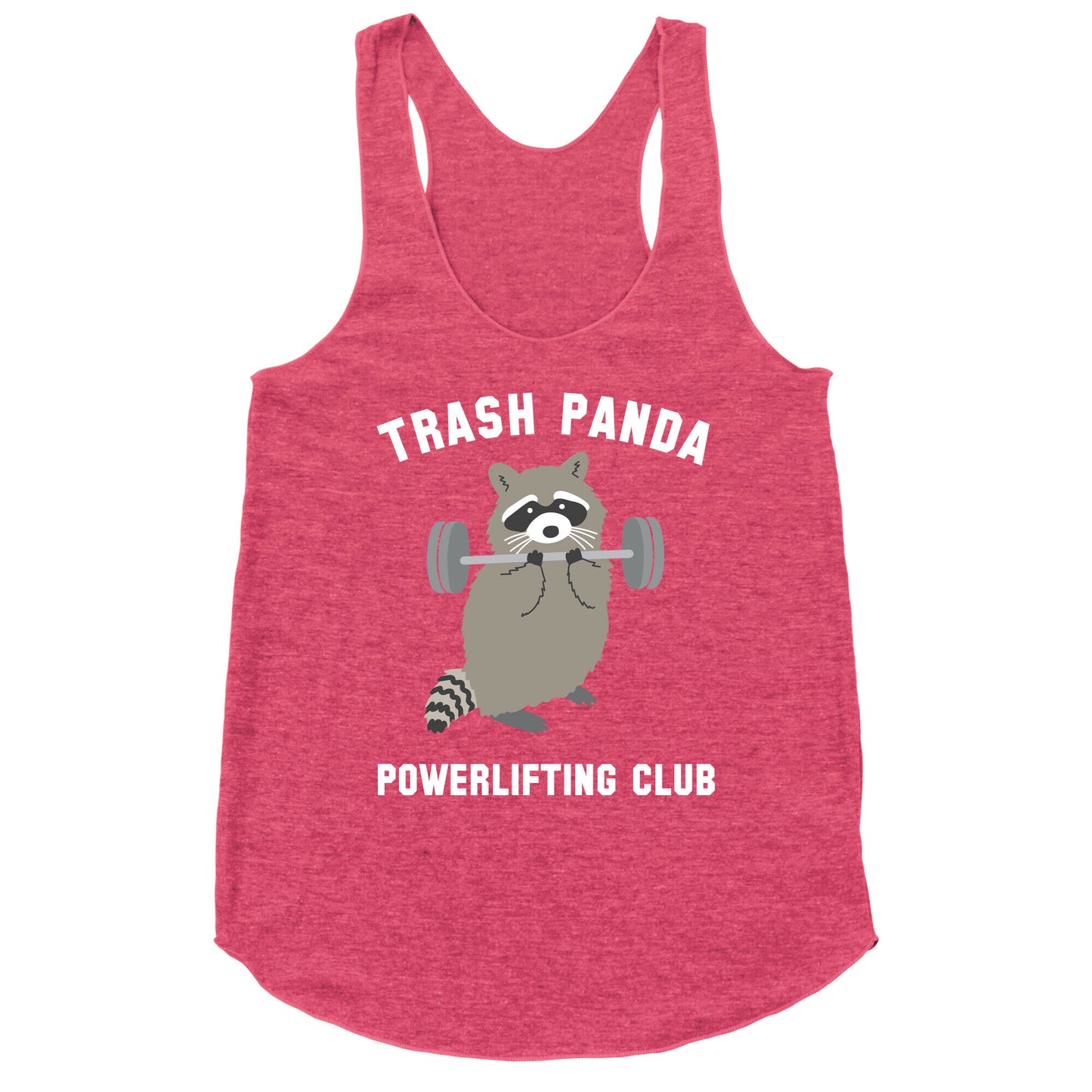 Trash Panda Powerlifting Club Racerback Tank