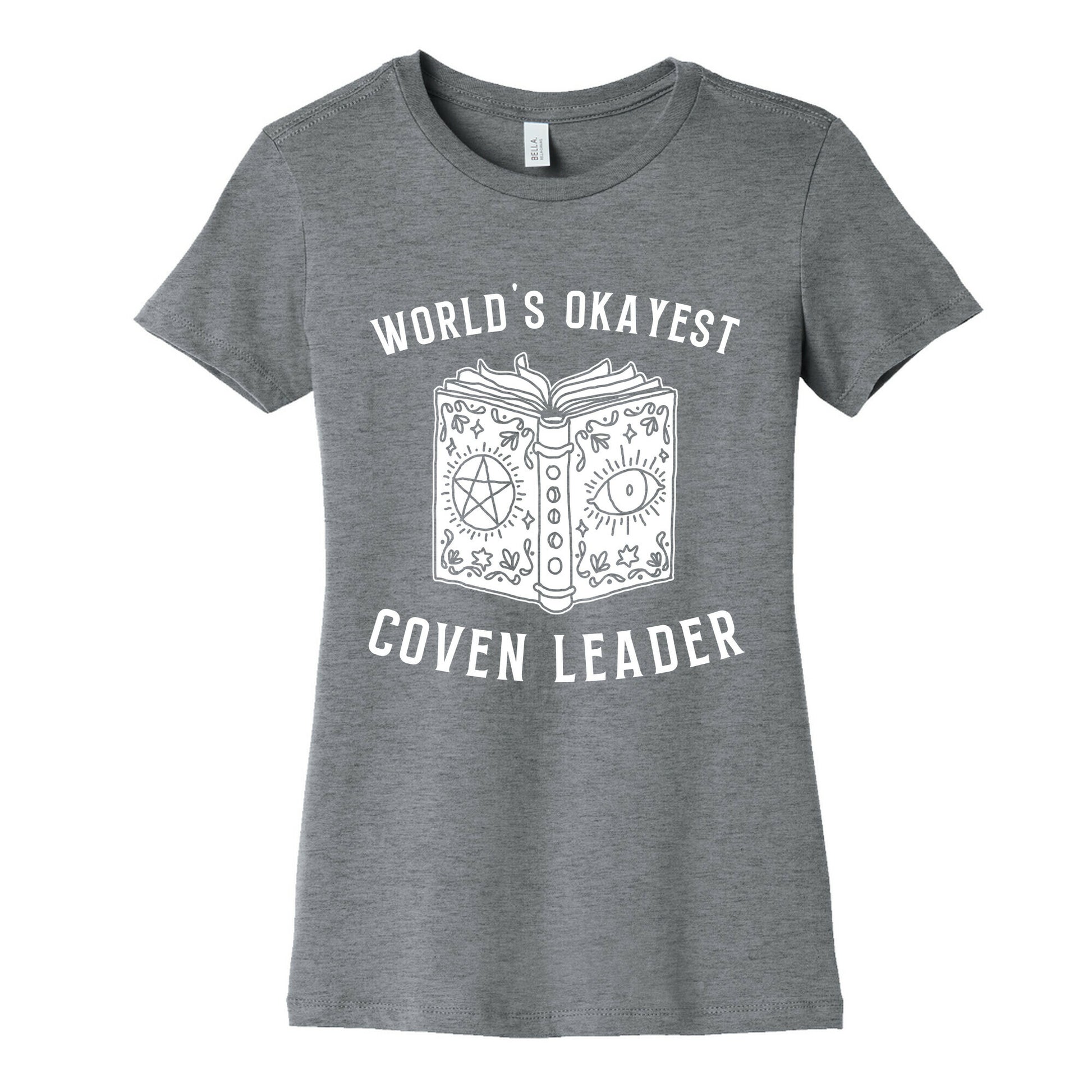 World's Okayest Coven Leader Women's Cotton Tee