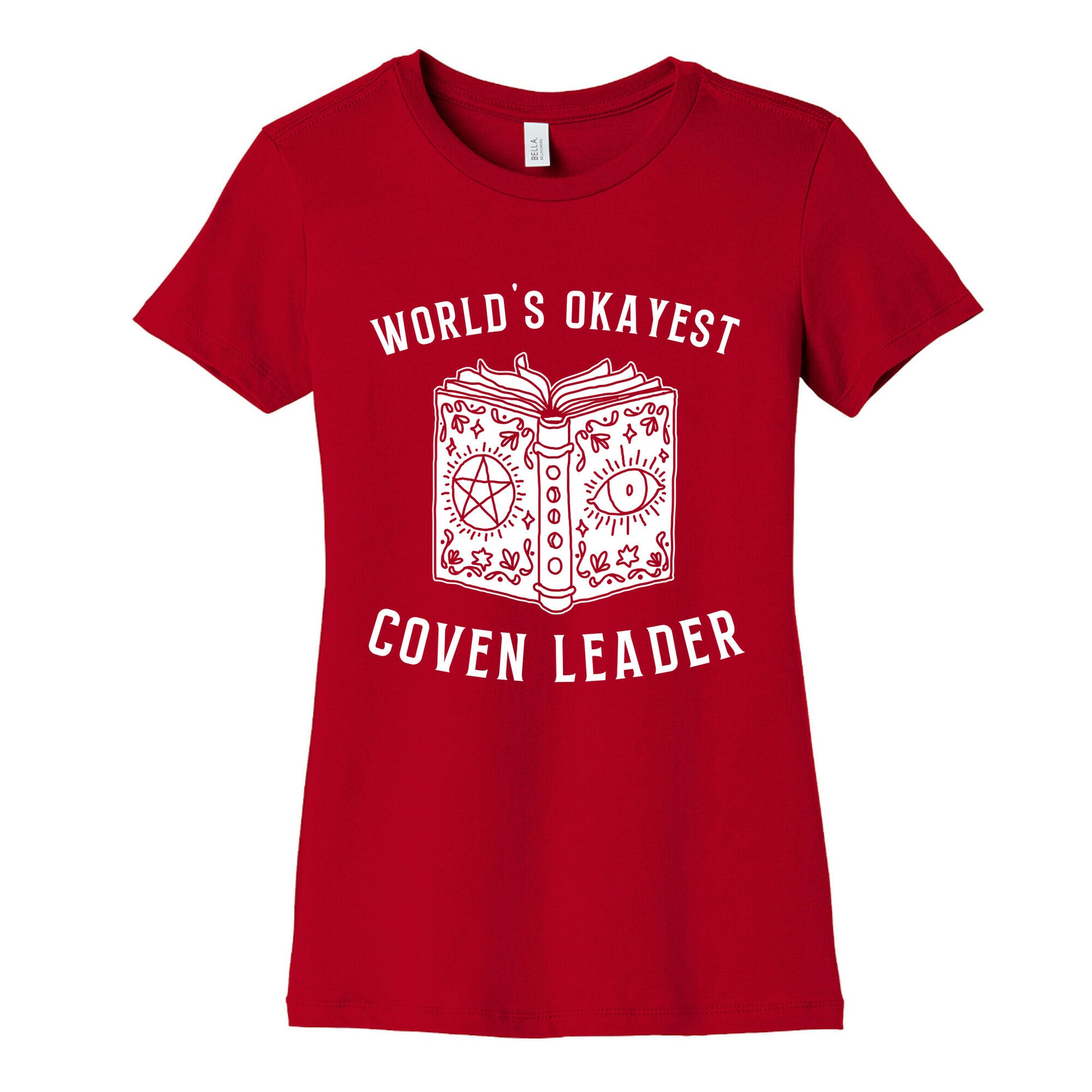 World's Okayest Coven Leader Women's Cotton Tee