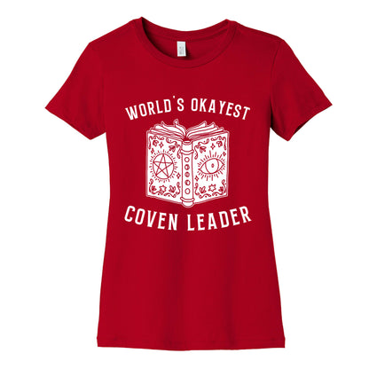 World's Okayest Coven Leader Women's Cotton Tee