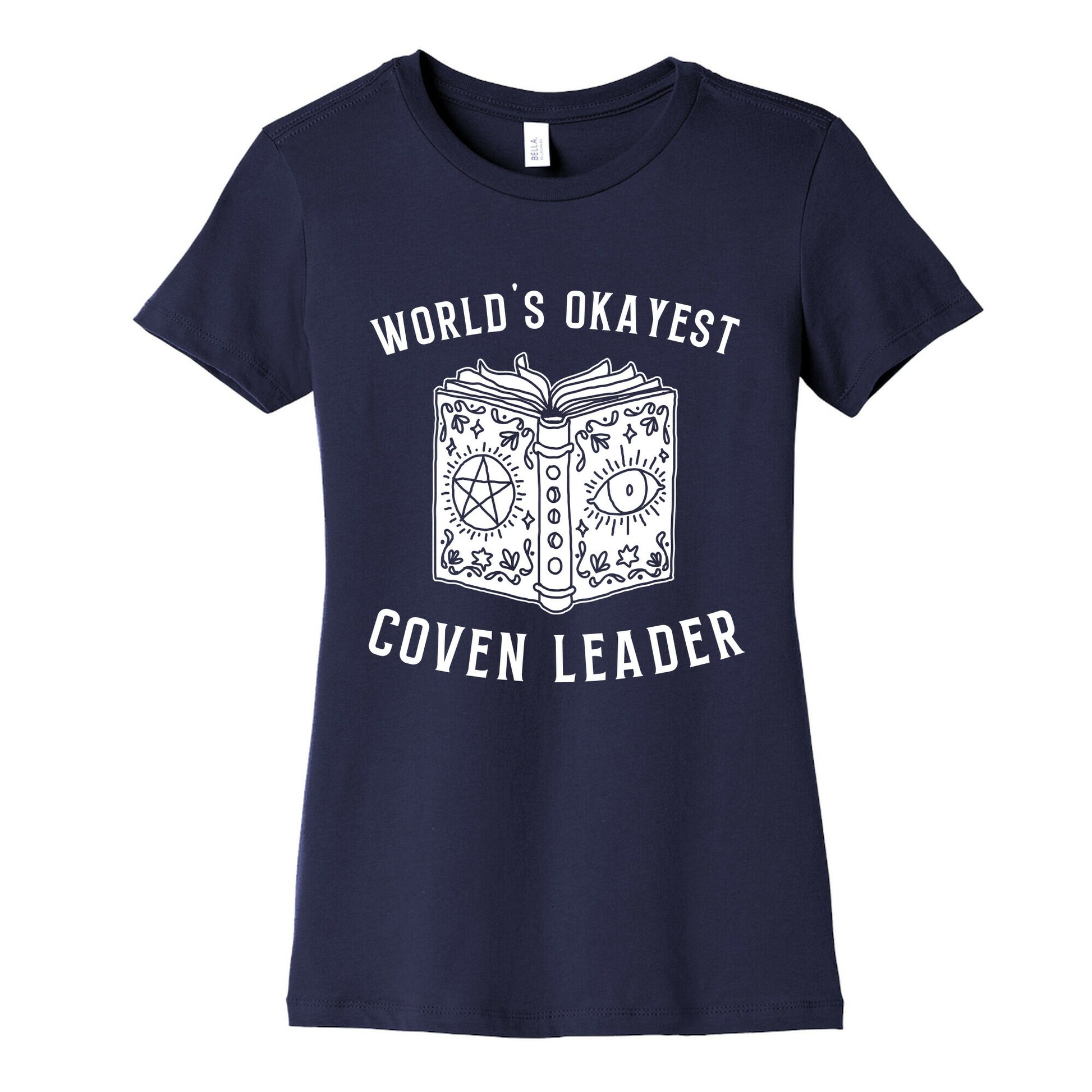 World's Okayest Coven Leader Women's Cotton Tee