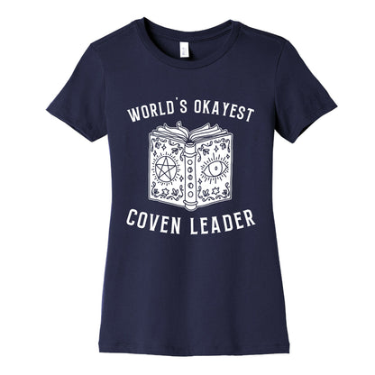 World's Okayest Coven Leader Women's Cotton Tee