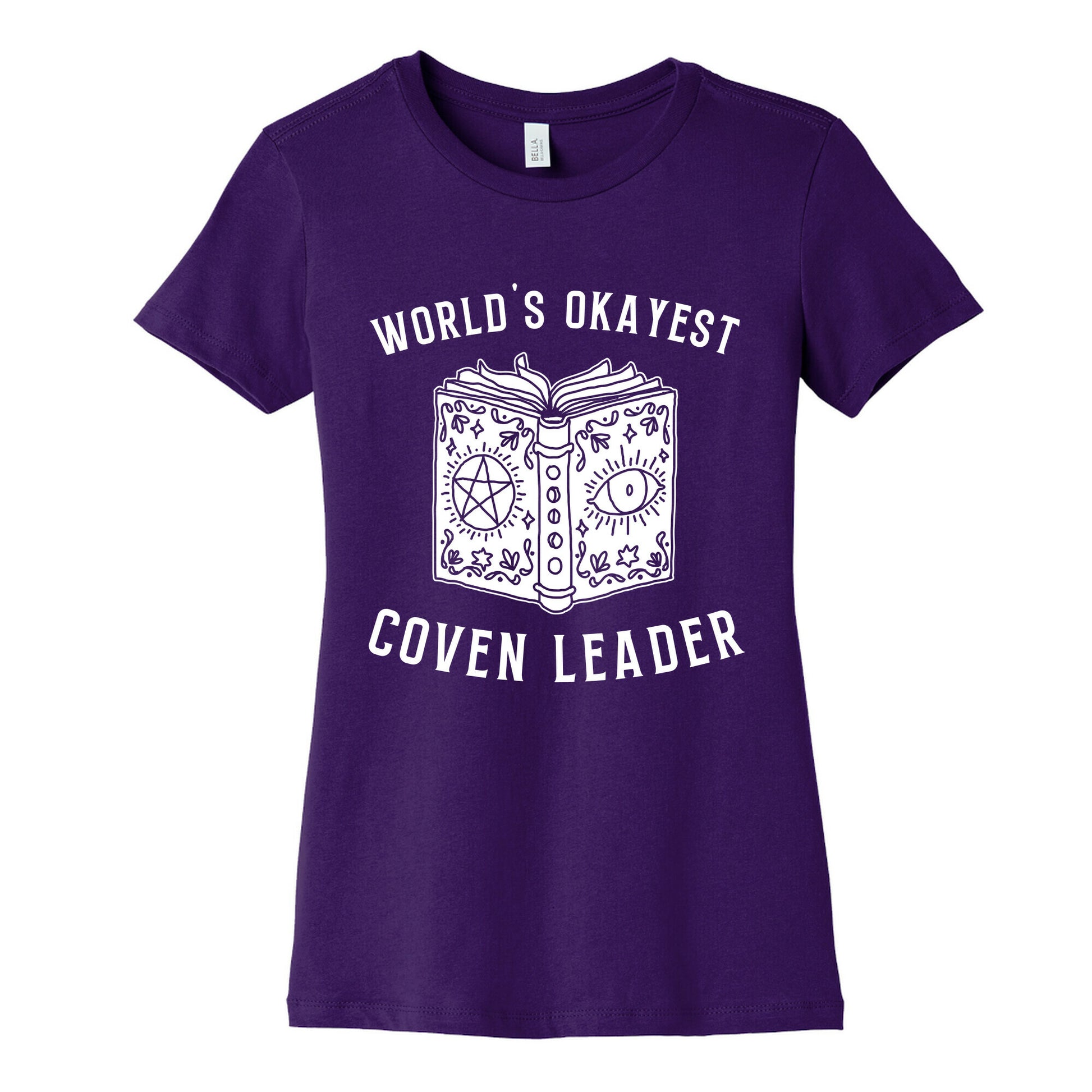 World's Okayest Coven Leader Women's Cotton Tee