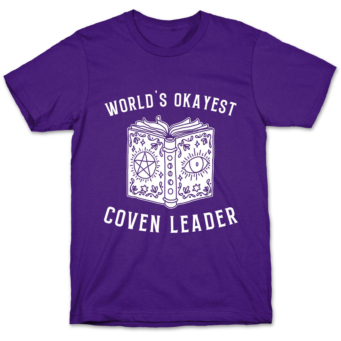 World's Okayest Coven Leader T-Shirt