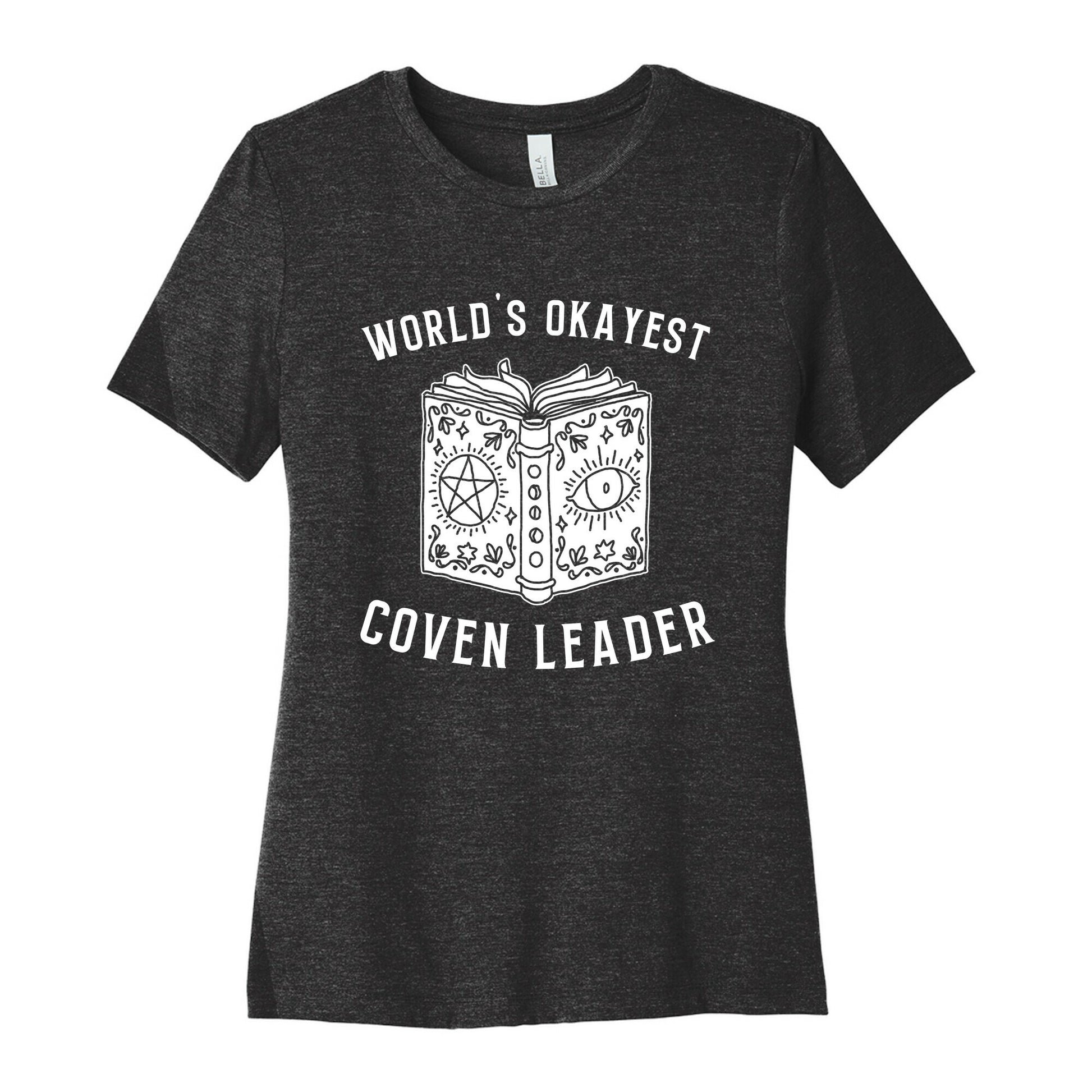 World's Okayest Coven Leader Women's Cotton Tee