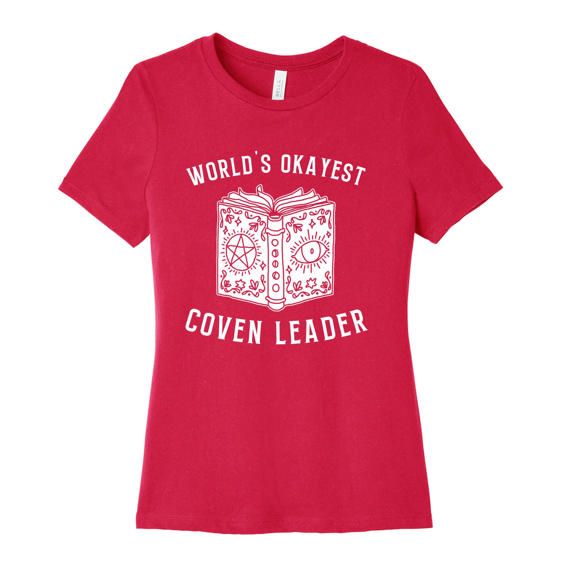 World's Okayest Coven Leader Women's Cotton Tee
