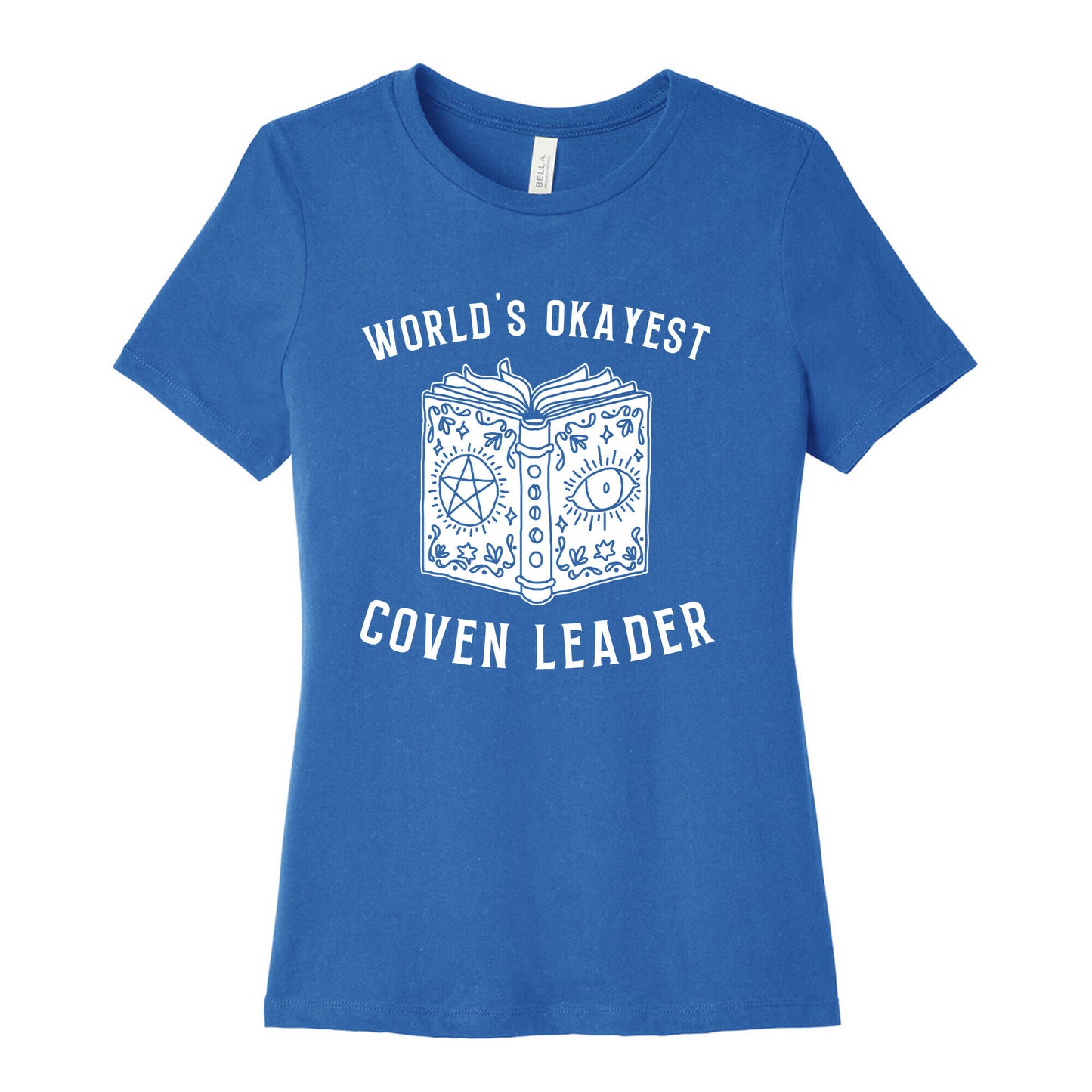 World's Okayest Coven Leader Women's Cotton Tee