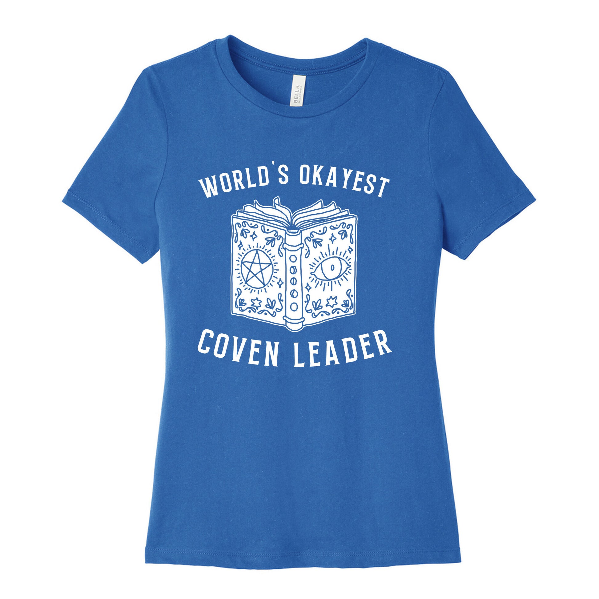 World's Okayest Coven Leader Women's Cotton Tee