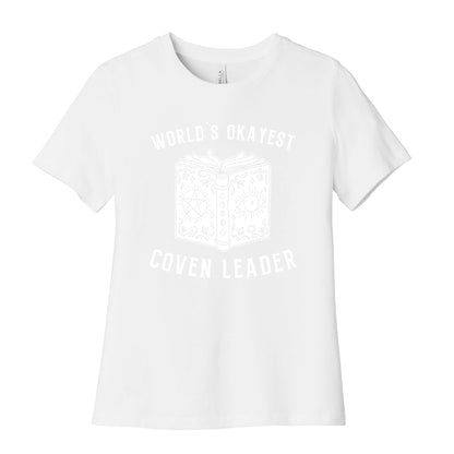 World's Okayest Coven Leader Women's Cotton Tee