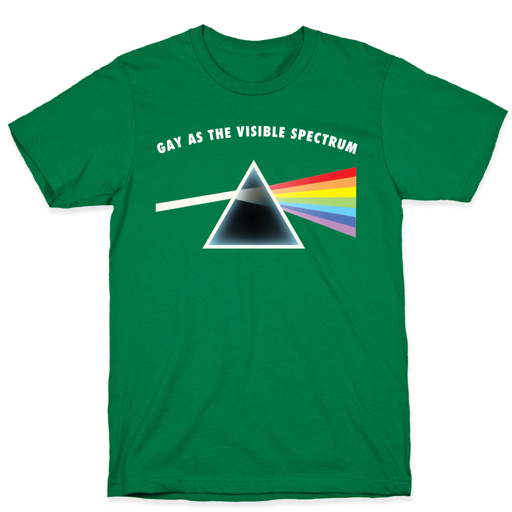 GAY AS THE VISIBLE SPECTRUM T-Shirt