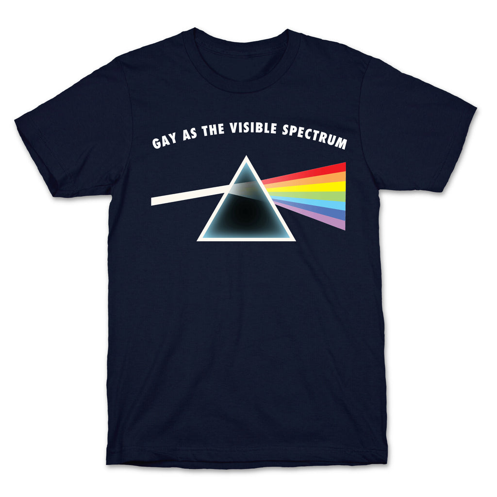 GAY AS THE VISIBLE SPECTRUM T-Shirt