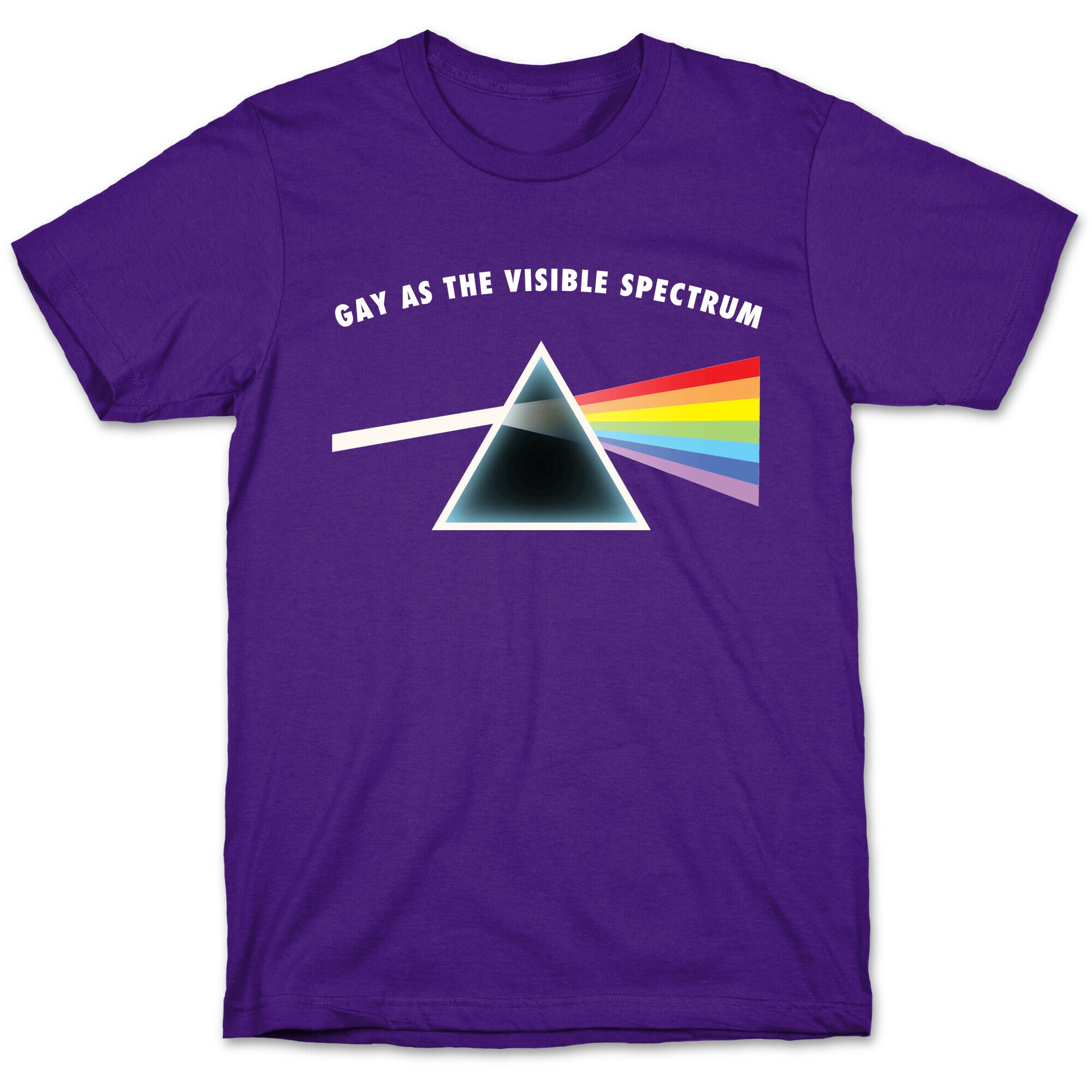 GAY AS THE VISIBLE SPECTRUM T-Shirt