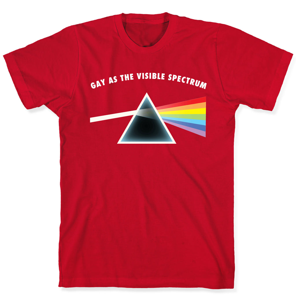 GAY AS THE VISIBLE SPECTRUM T-Shirt
