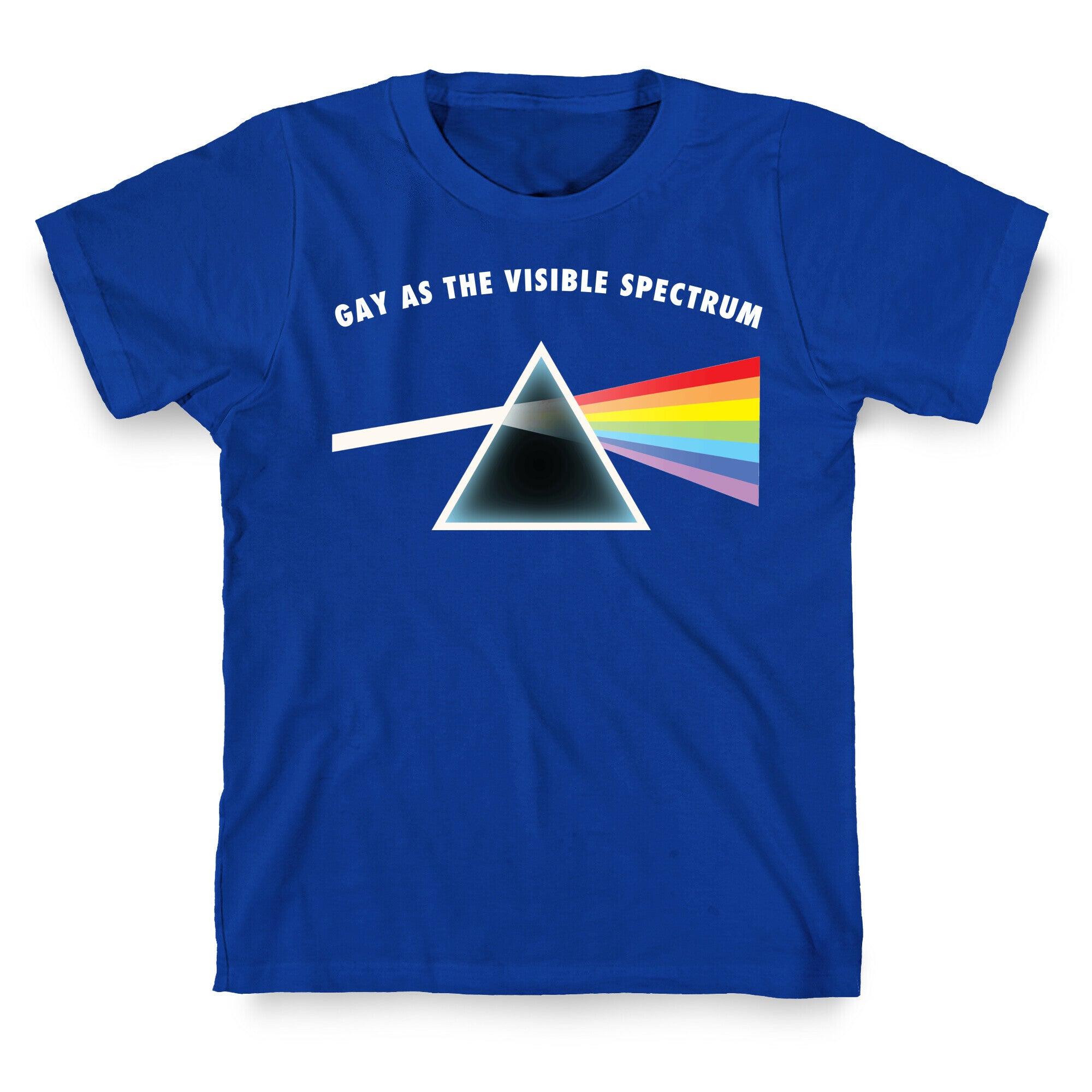 GAY AS THE VISIBLE SPECTRUM T-Shirt