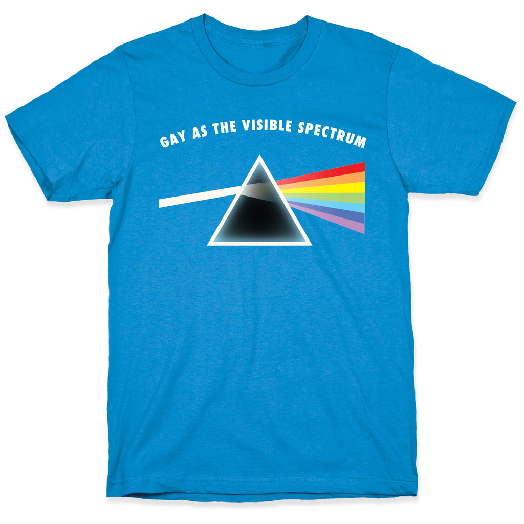 GAY AS THE VISIBLE SPECTRUM T-Shirt