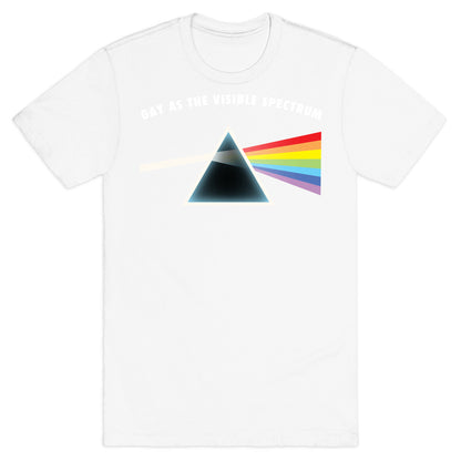 GAY AS THE VISIBLE SPECTRUM T-Shirt