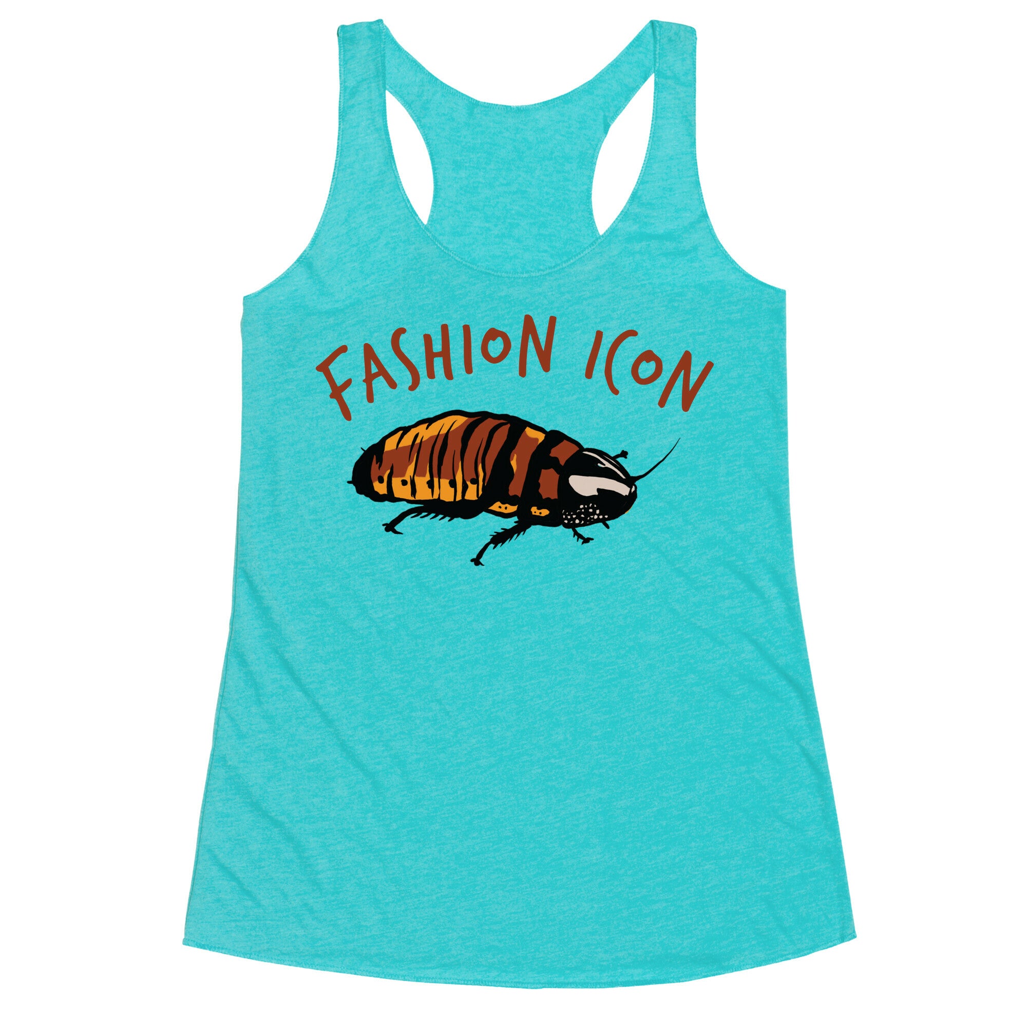 Fashion Icon Cockroach Racerback Tank