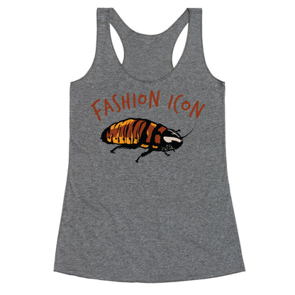 Fashion Icon Cockroach Racerback Tank