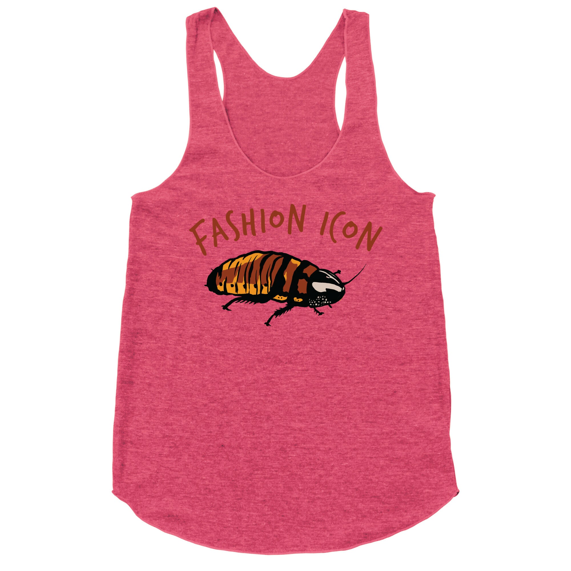 Fashion Icon Cockroach Racerback Tank