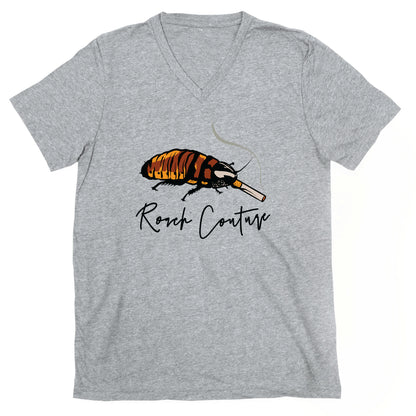 Roach Couture Cockroach V-Neck