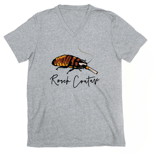 Roach Couture Cockroach V-Neck