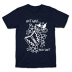 Hot Girls Read Smut T-Shirt