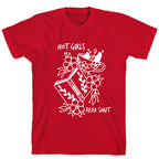 Hot Girls Read Smut T-Shirt