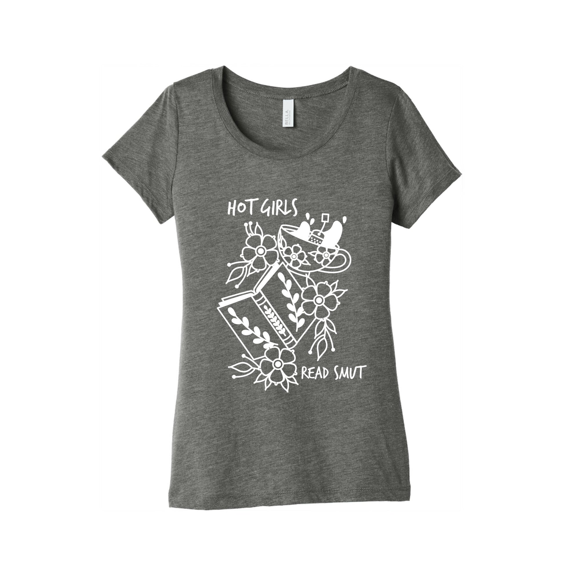 Hot Girls Read Smut Women's Triblend Tee