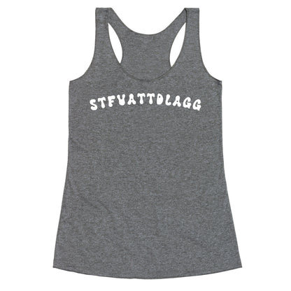 STFUATTDLAGG Racerback Tank