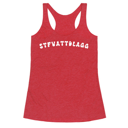 STFUATTDLAGG Racerback Tank