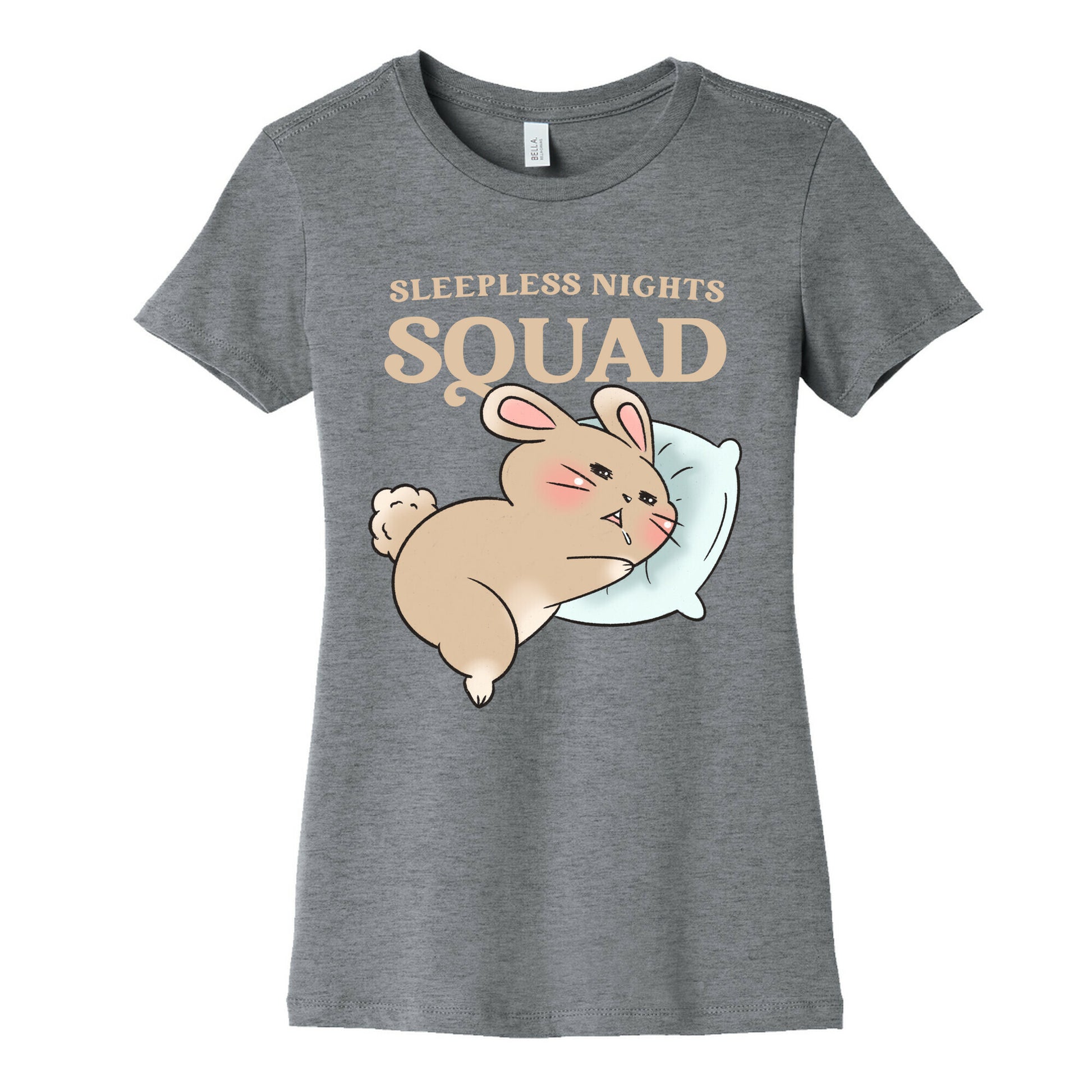 Sleepless Nights Squad Women's Cotton Tee