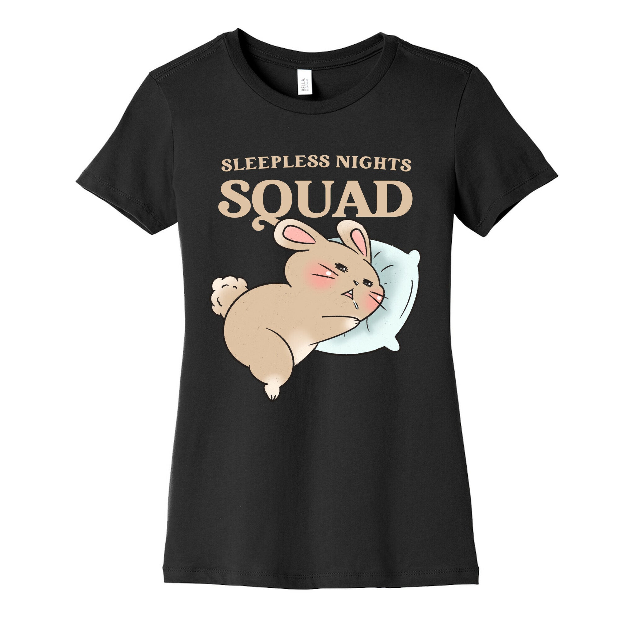 Sleepless Nights Squad Women's Cotton Tee