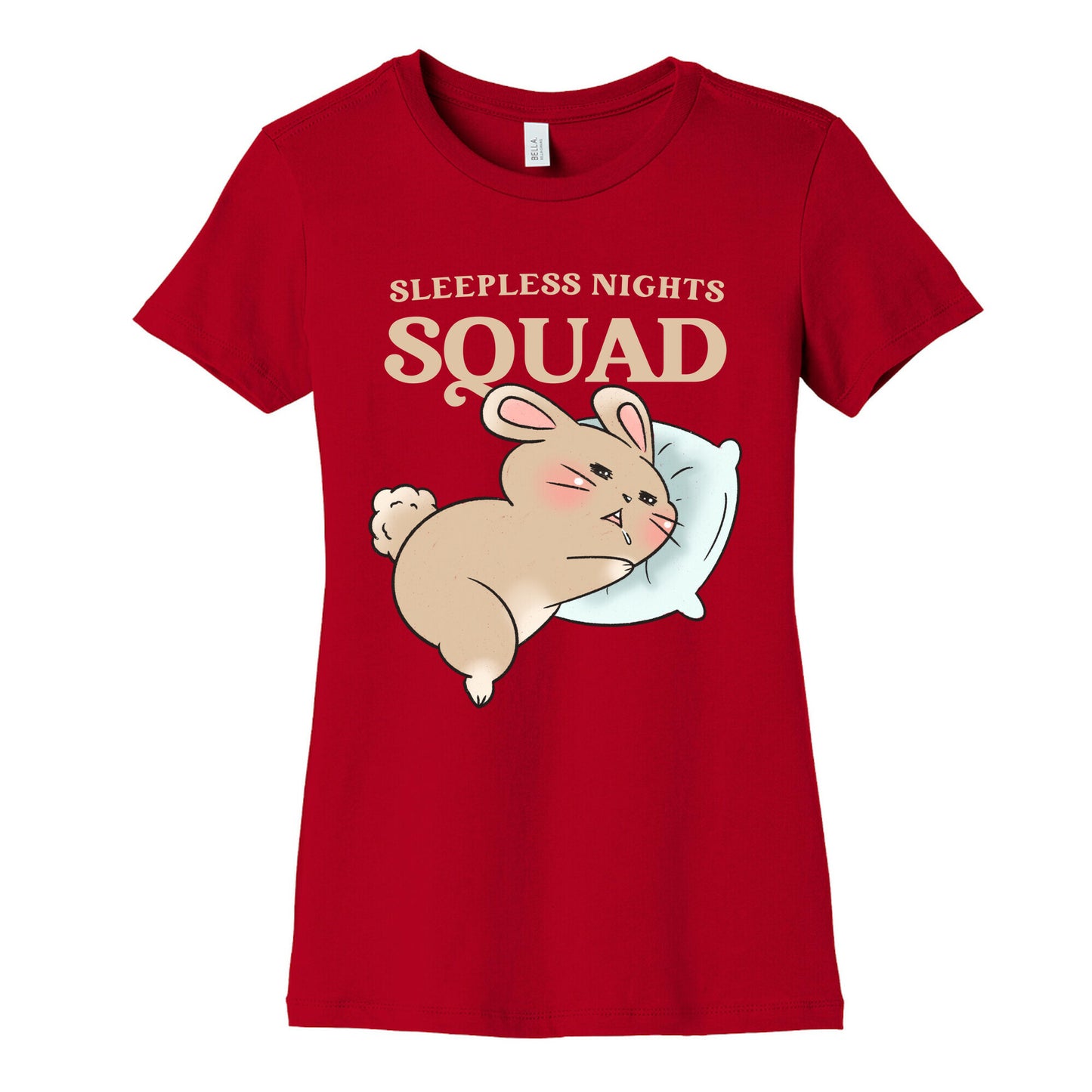 Sleepless Nights Squad Women's Cotton Tee