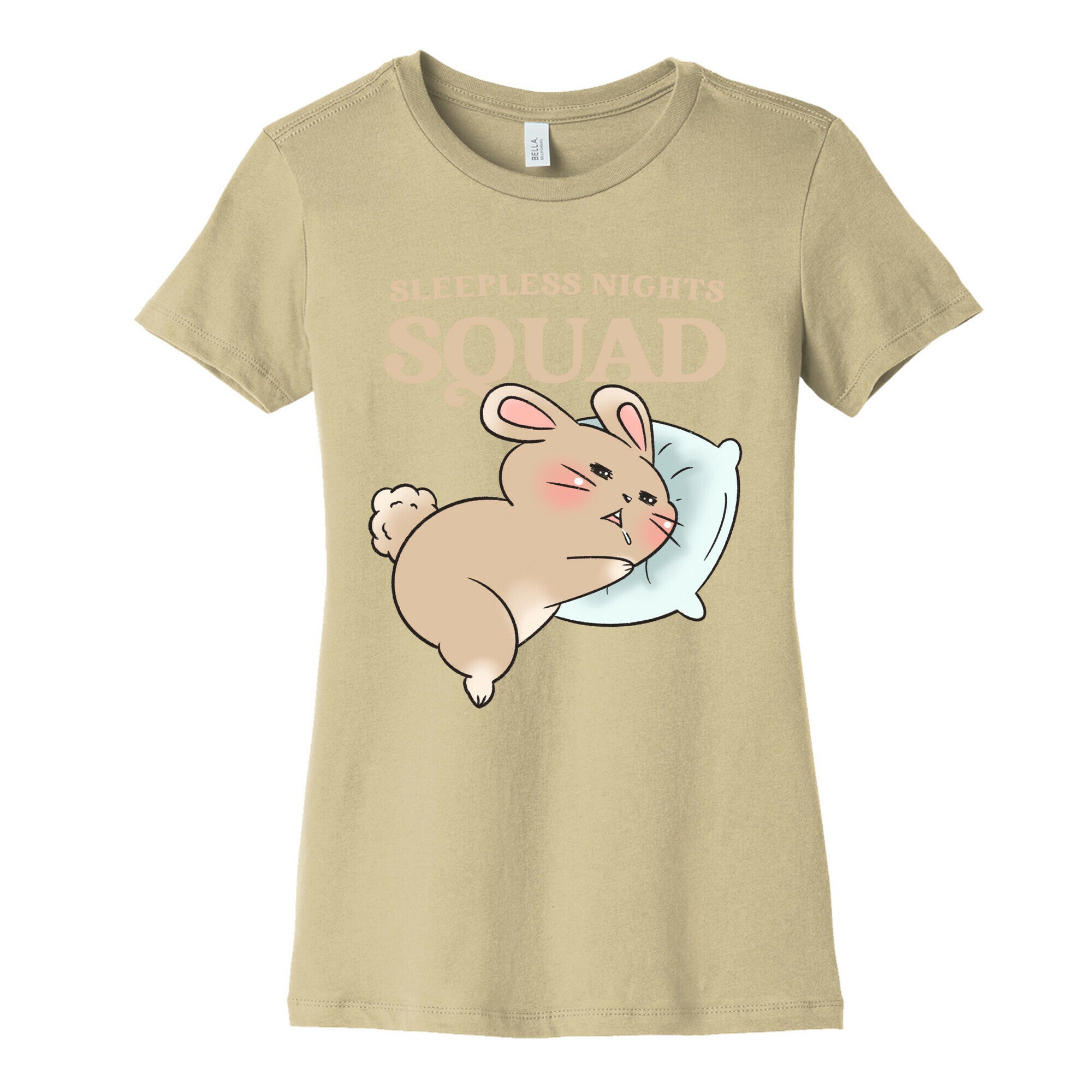 Sleepless Nights Squad Women's Cotton Tee