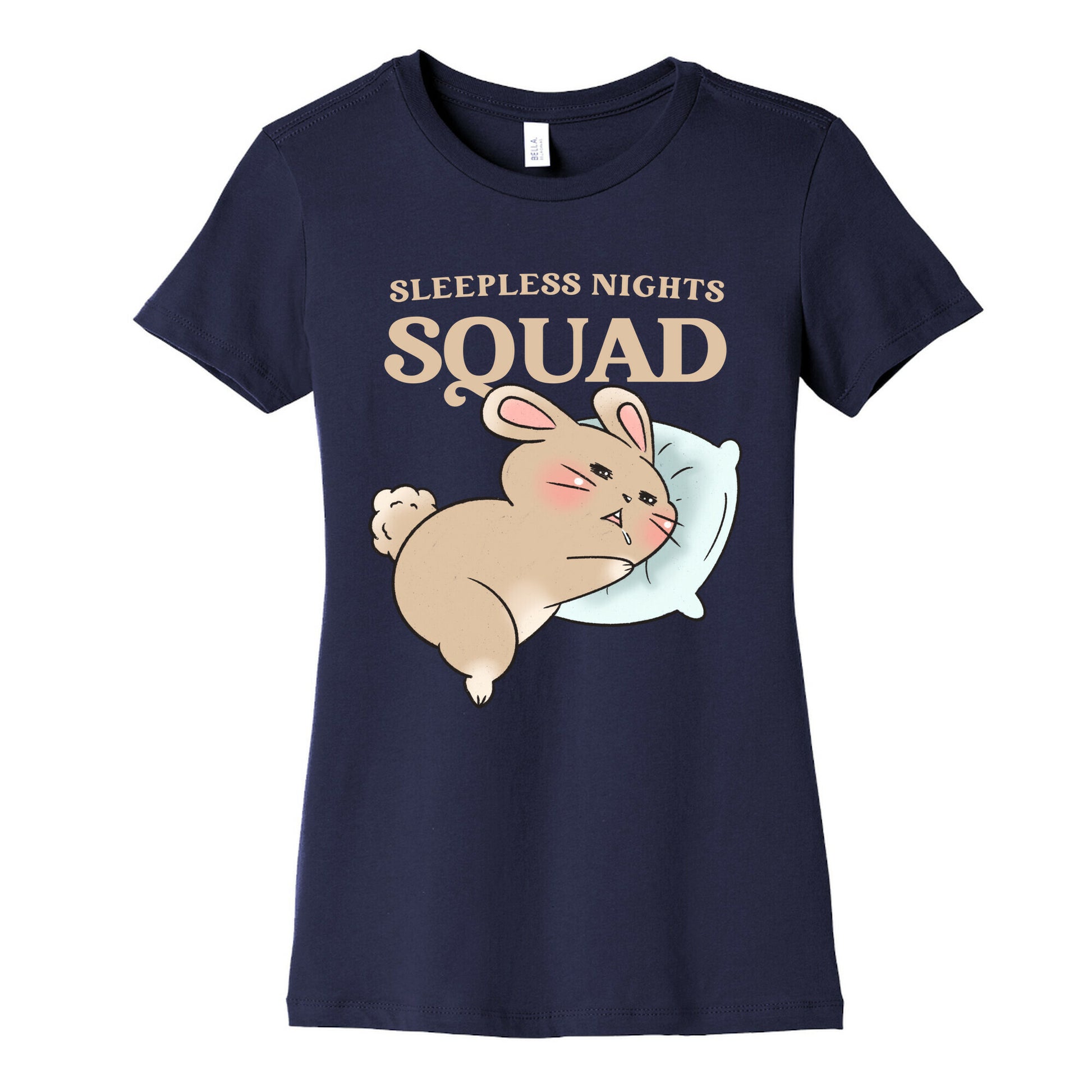 Sleepless Nights Squad Women's Cotton Tee