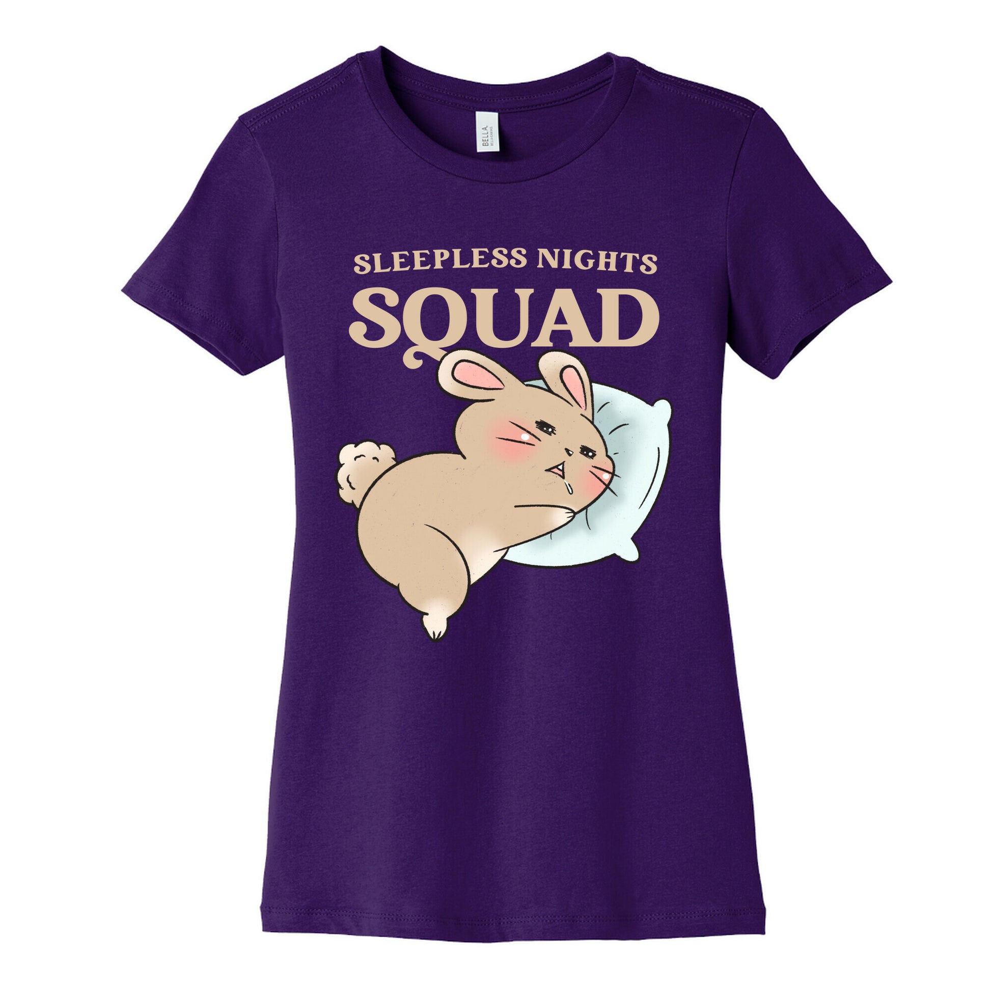 Sleepless Nights Squad Women's Cotton Tee
