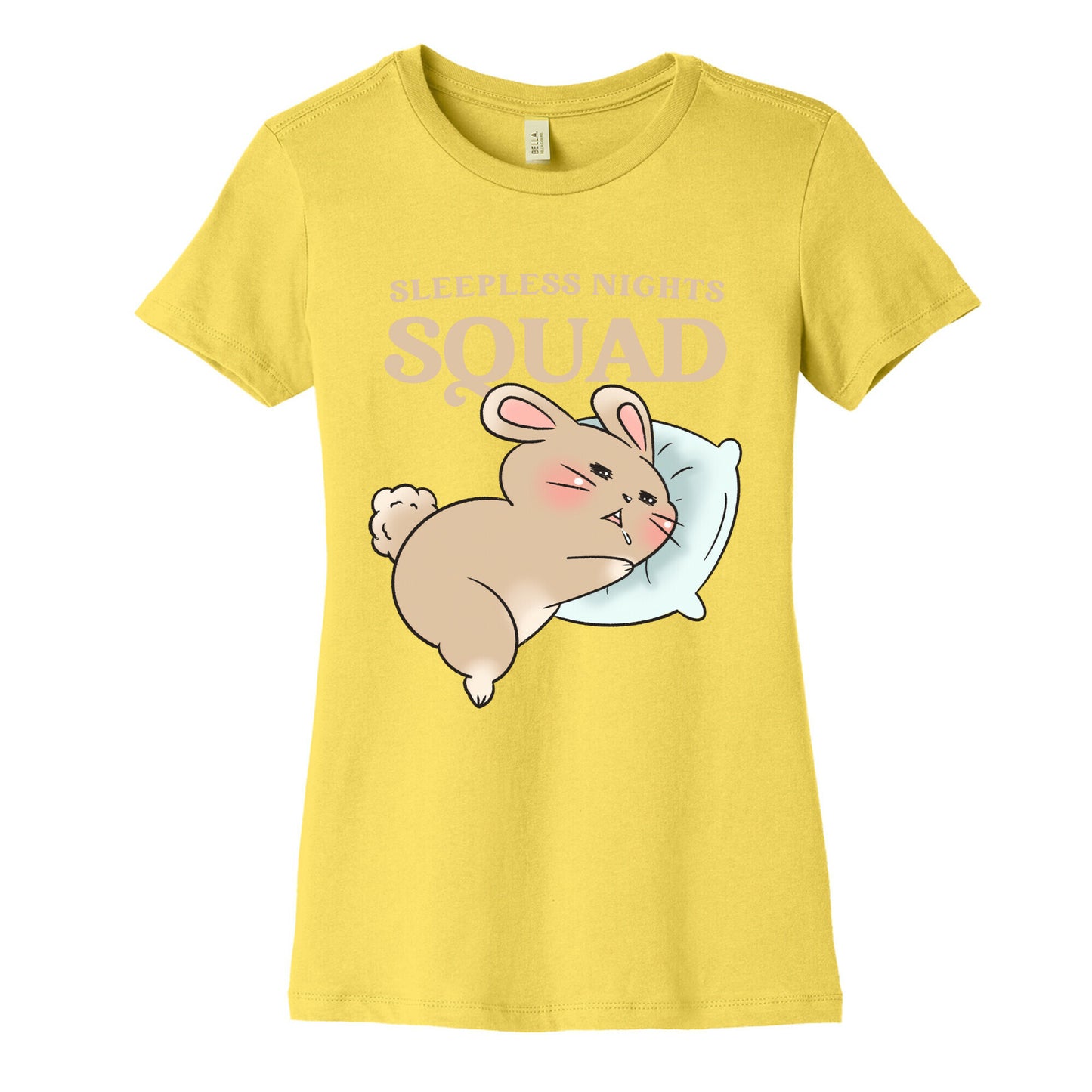 Sleepless Nights Squad Women's Cotton Tee