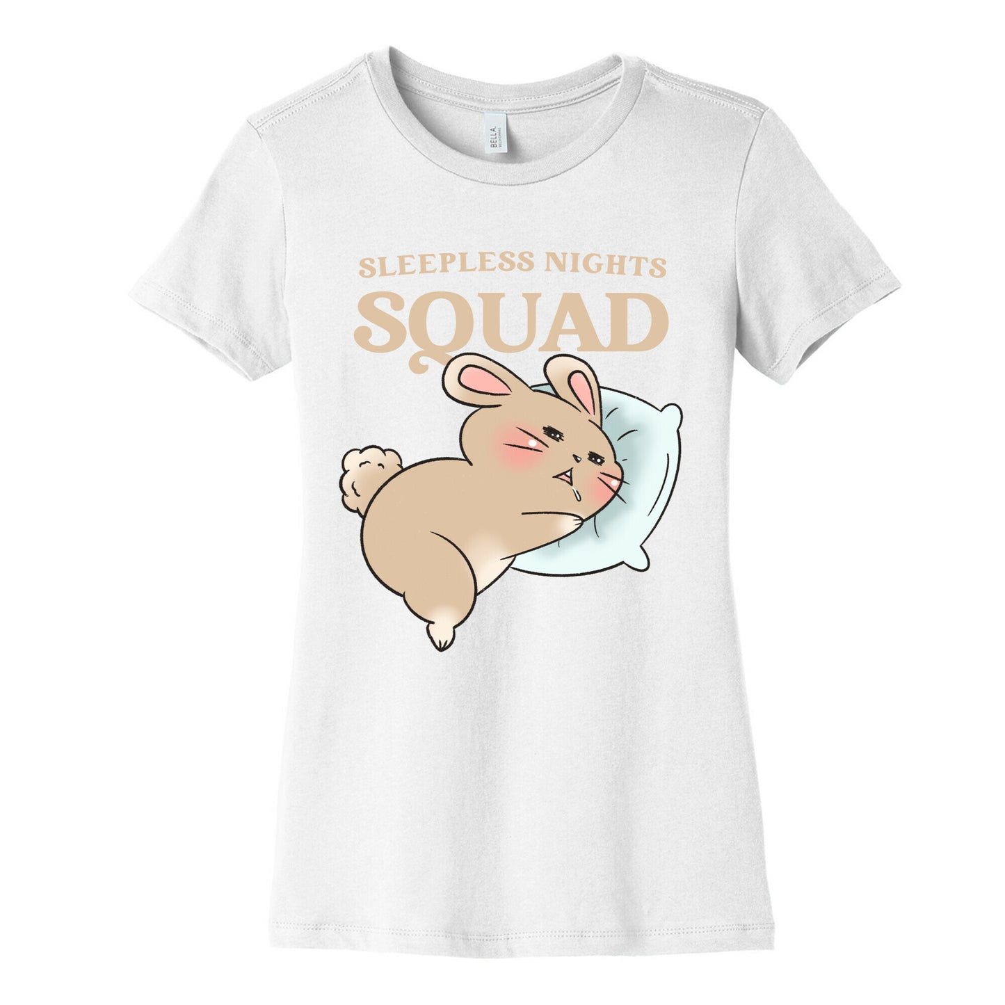 Sleepless Nights Squad Women's Cotton Tee