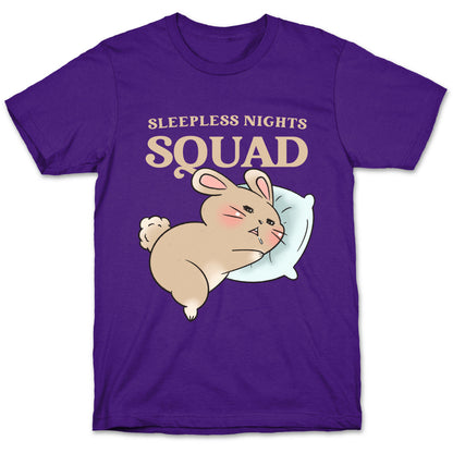 Sleepless Nights Squad T-Shirt