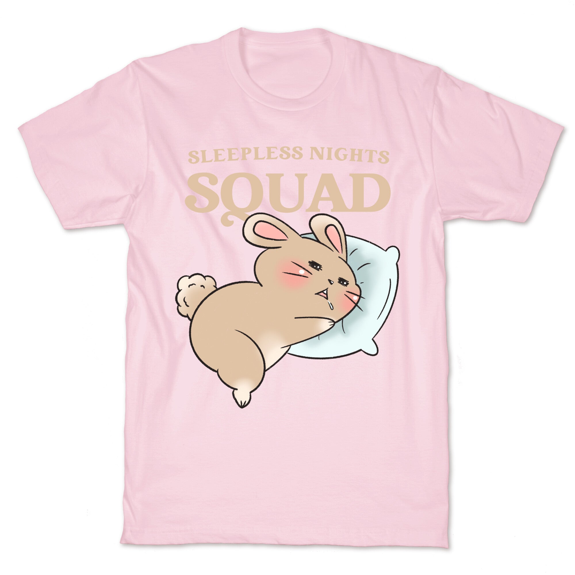 Sleepless Nights Squad T-Shirt