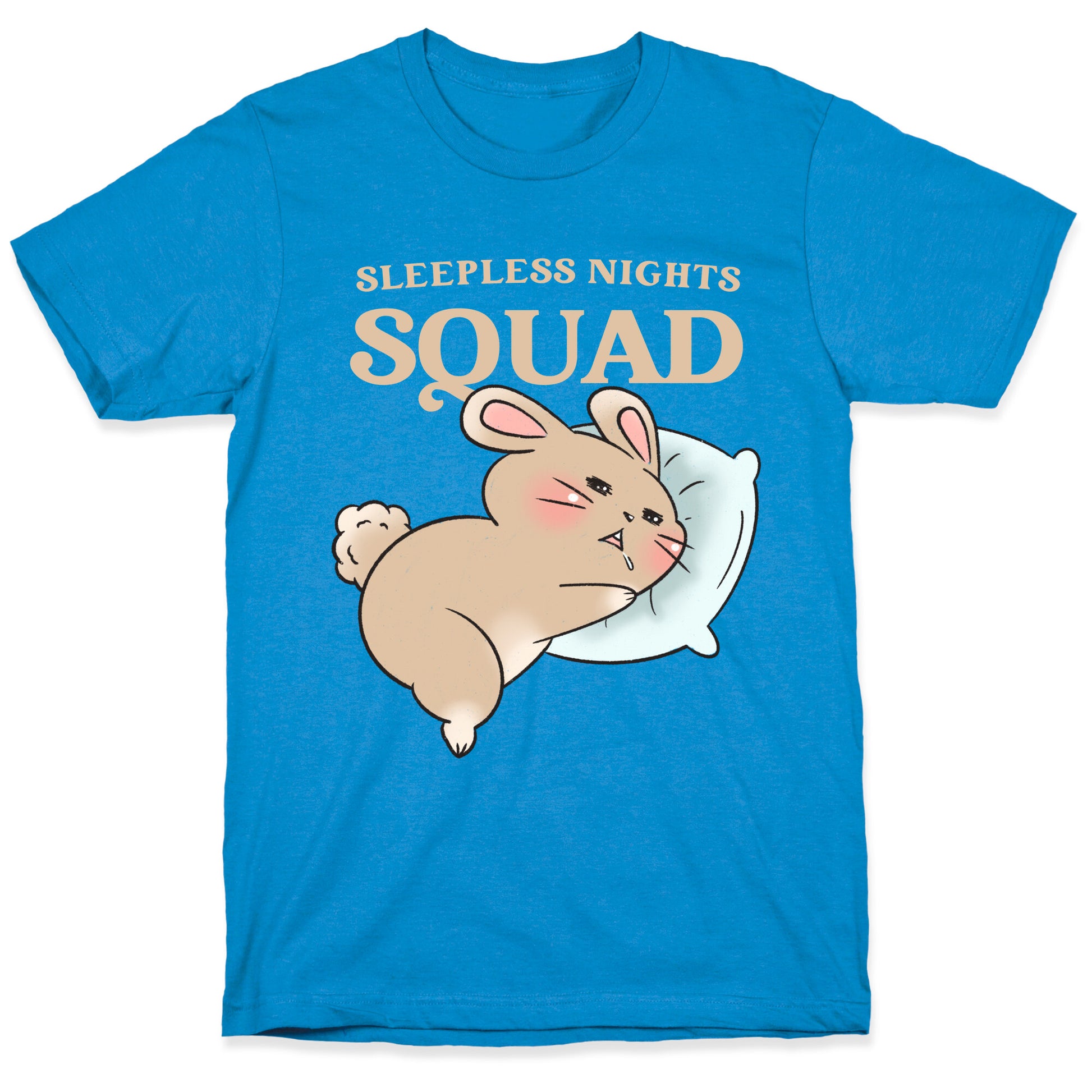 Sleepless Nights Squad T-Shirt